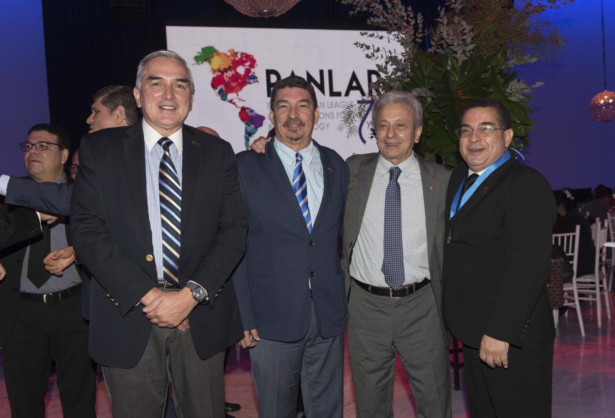 Ceremonia de los 75 a#os de PANLAR 